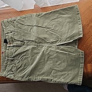R4r premium  denim corduroy skirt